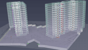 Build a Ventus model for smoke control project
