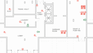 I will design a complete set of fire alarm drawings for all states made in USA